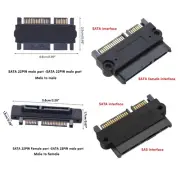 Hassle Connection of SFF 8482SAS to SATA22PIN Adapter Card