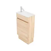 CIBO 450mm Coast Veneer Tonic Mini Full Height Vanity