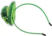 [LABRIMP] Cute Green St. Patrick's Day Headband Lightweight Party Hair Clasp for Women Men
