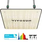 VIVOSUN VS1000 100W LED Grow Light Full Spectrum for Indoor Grow Tent Plant Grow