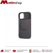 Tech 21 Evo Max w/ MagSafe Case & Lanyard iPhone 15 Pro Max 6.7 - Black