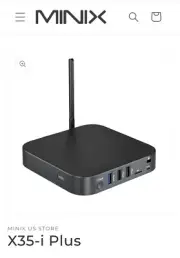 MINIX X35-i Plus 4K Industrial Android TV Box 16GB