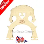 Genuine Josef Teller Cello Bridge 1/4 - Adjustable