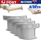 4/8PCS DIY Bed Sheet Clips Adjustable Bedsheet Grippers Fixed Quilt Fixing Tool