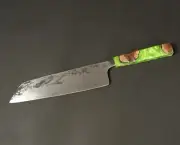 Kitchen Knife, Chef Knife Hand Forged Unique Personalized hand Crafted