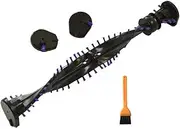 EZ SPARES compatible with DYS Roller DC04 DC07 DC14 DC33 ANIMAL Allergy Brush Bar Roll Clutch Models Brushroll Compatible With Part #911961-01 911710-01 For DYS vacuum cleaner attachment