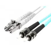 Monoprice 45902 MONOPRICE MULTI-MODE OM4 FIBER OPTIC CABLE - LC-ST UL 2MM50/125