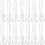 50Pcs Adjustable Curtain Hooks Drapery Adjusting Hook Curtain Accessories