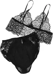[VALICLUD] Jumpsuit (L) for Beach Kit Bra Underwear Bras for Ladies Polyester