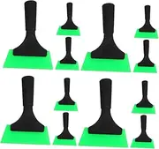 SEWOART 4sets Auto Film Squeegee Car Film Wrap Scraper Easy to Use Handheld Professional Tool 3pcs*4