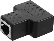 Ethernet Cable Splitter Network Adapter Splitter WiFi Splitter Home Office Connectivity