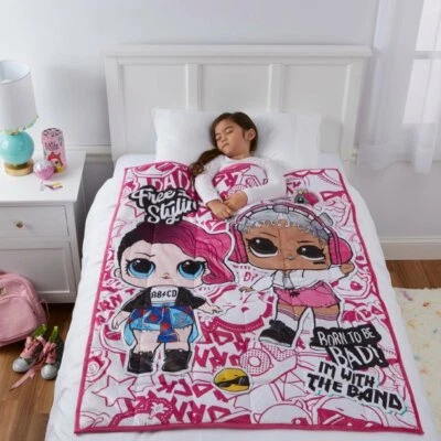New LOL Surprise! Free Stylin' Weighted Blanket 4.5lbs (2kg) 36"x48" Pink A4940I