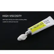 1/5/10/20pcs Thermal Grease Paste Conductive Heatsink Plaster Viscous Adhesive