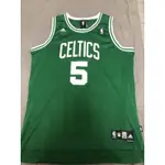 KEVIN GARNETT賈奈特 BOSTON CELTICS波士頓塞爾提克ADIDAS球衣