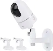 2Pack Adjustable Wall Mount for Eufy Security Indoor Cam P24 and E220, No-Drill