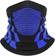 [YueShengYCHUANG] Cold Weather Neck Cover, Balaclava Scarf And Face Mask for Skiing And Biking
