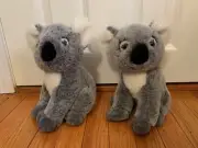 TWO (2) Koala Girl Scout 2022 ABC Bakers "Climb With Courage" Stuffed Plush 8"