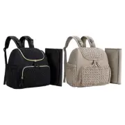 Diaper Backpack Baby Essentials Multifunctional Newborn Bag Portable Maternity