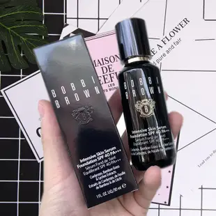 正品保證 正品秒發 芭比波朗BOBBI BROWN 高保濕修護精華粉底30ml(SPF40) 冬蟲夏草粉底液