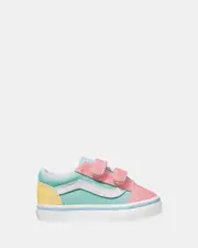 Old Skool V Glitter Infant Pastel Multi