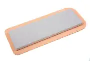 Eze-Lap 2" x 6" Coarse Grit Diamond Bench sharpener 250 g In Pouch EZELAP 66C