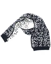 Portolano Animalier Wool & Cashmere-Blend Scarf
