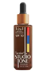 Vacation Studio Tone SPF 50 Bronzing Drops at Nordstrom One Size No Color