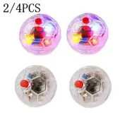Ghostly Cat Balls that Light Up and Flash for Play and Supernatural Connections