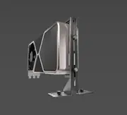 Antec GPU VGA Bracket Holder Black [AT-GPUH-BK]