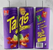 TAKIS 20oz Skinny Insulated Tumbler Lid Straw
