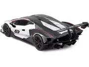 Bburago 28023 Lamborghini Essenza SCV12 #63 White and Black 1/24