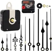 TIKROUND Youngtown 12888 Quartz DIY Wall Clock Movement Mechanism Repair Parts R