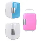 Mini Car Fridge 4L Mini Fridge Car Usb 220V Car Fridge Freezer Cooler Mini