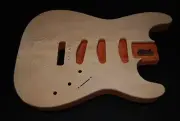 Attila Custom Guitars Exotic Body Fits Strat Necks