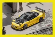 FEB 2025 FUJI Honda NSX Mk1 NA1 Japan Modified YELLOW black top silver wheel 64