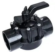 2 Way Pool Valve 4716 Compatible with Jandy Pool Pumps, 2 inch to 2 1/2 Inch Positive Seal 2 Port NeverLube Valve