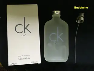 Calvin Klein CK One 中性淡香水100ml/200ml/tester 100ml 200ml/體香膏