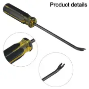 Tack-Nail Lifter Staple Remover Soft Grip Upholstery Puller Pry Bar Hand Tools