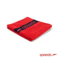 在飛比找momo購物網優惠-【SPEEDO】毛巾 Speedo Border(紅)