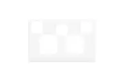HPM XLP777XPLWE | Excel Double Powerpoint + Extra Switch | White
