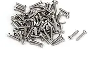M3 (Standard Parts) x 16mm Phillips Flat Head Metric Countersunk Bolts Machine (52ry305qf138) Screws 100Pcs