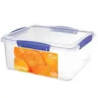 KLIP IT Food Storage Container, 5 L, Airtight & Stackable, BPA-Free, Clear wi...