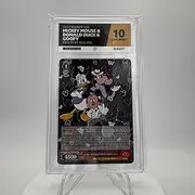 Mickey Mouse & Donald Duck & Goofy - Dds/S104-054 - Japanese - Grade 10