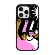 iPhone 16 Pro Impact Ring Stand Case MagSafe Compatible Resistance is Female by Camila Rosa