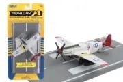 Daron Runway24 P51c Mustang Tuskegee Airmen Diecast vehicleplane 57869