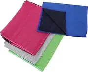 1 Set Cooling Sports Towel Quick Drying Towels for Swimmers for Camping Yoga and Fitness Activities Convenient Carry Bag Included
