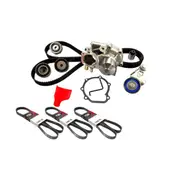 Gates Timing Belt Kit for Mitsubishi Magna TL TW 3.5L 155KW 3497CC 6G74 SOHC