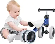 LittleTikes Baby Balance Bikes Indoors and Outdoors Bicycle Kids Toys Riding Toy for 1 Year Boys Girls 12-36 Months Baby's First Bike First Birthday Gift Quiet Wheels