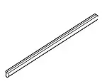 MAZDA3 2004-2009 FRONT DOOR SIDE MLDG (ADHE) GALXY GRAY (32S) LH, BP4K-50-691-91 (for: Mazda)