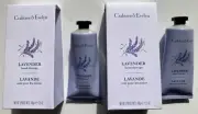 LOT OF 2 CRABTREE & EVELYN LAVENDER HAND THERAPY CREAM 3.5 oz. Tubes NEW IN BOX